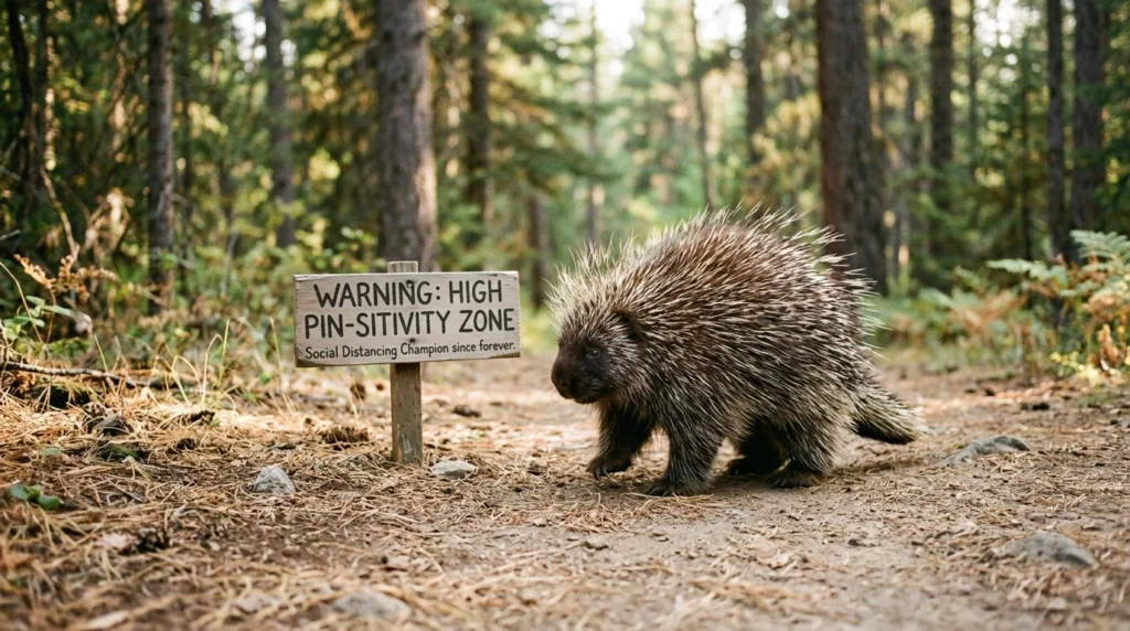 porcupine jokes
