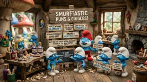 smurf puns