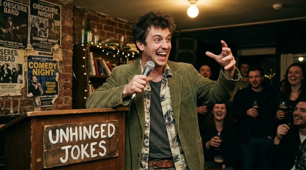 unhinged jokes