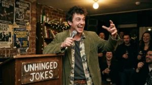 unhinged jokes