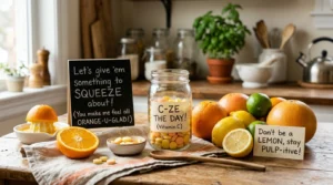 vitamin c puns
