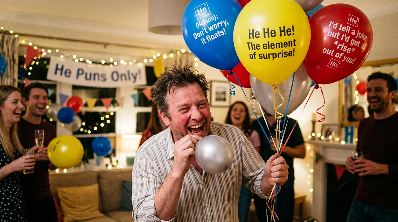 Balloon Puns One Liners