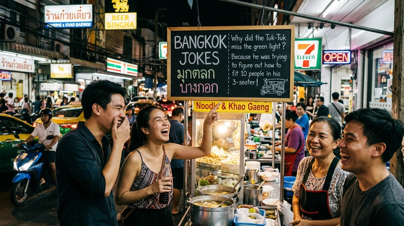 Bangkok Jokes One-Liners
