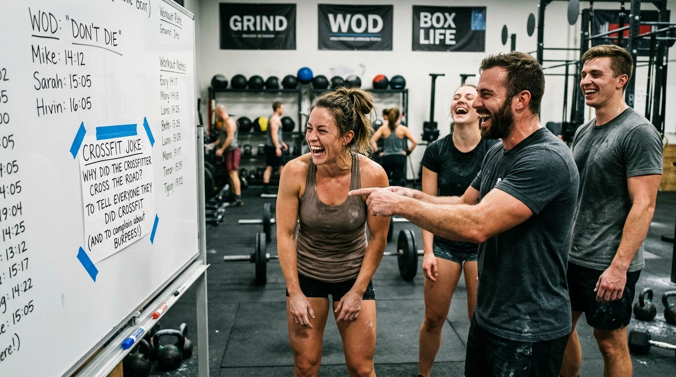 Best CrossFit Jokes