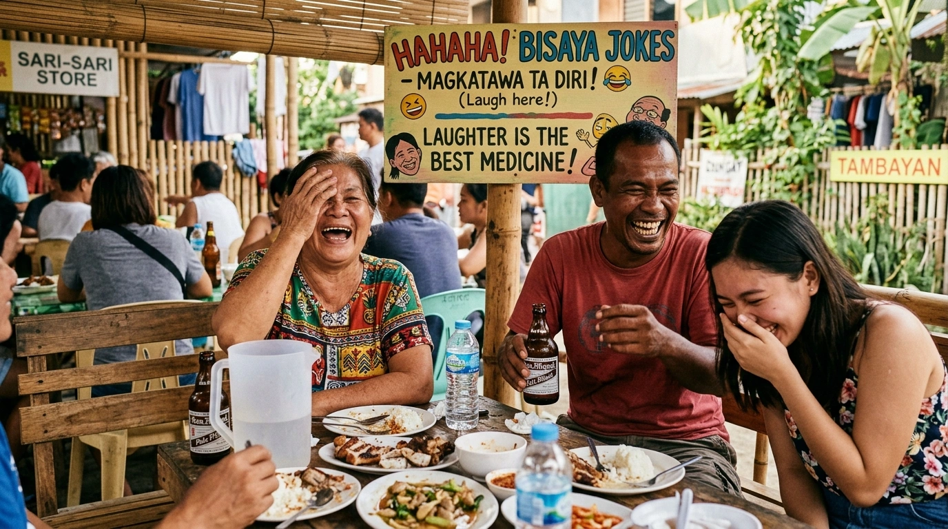 Bisaya Jokes in English