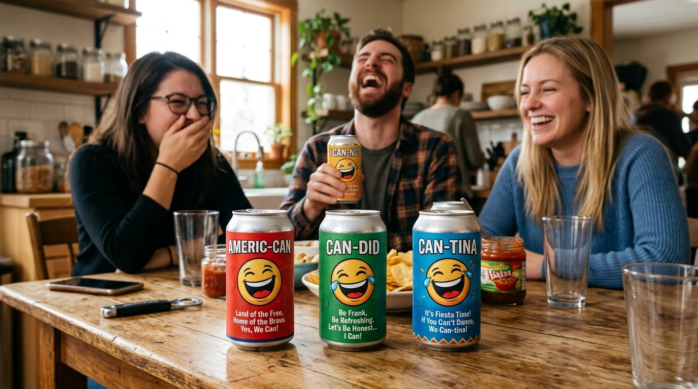 Can Puns One Liners