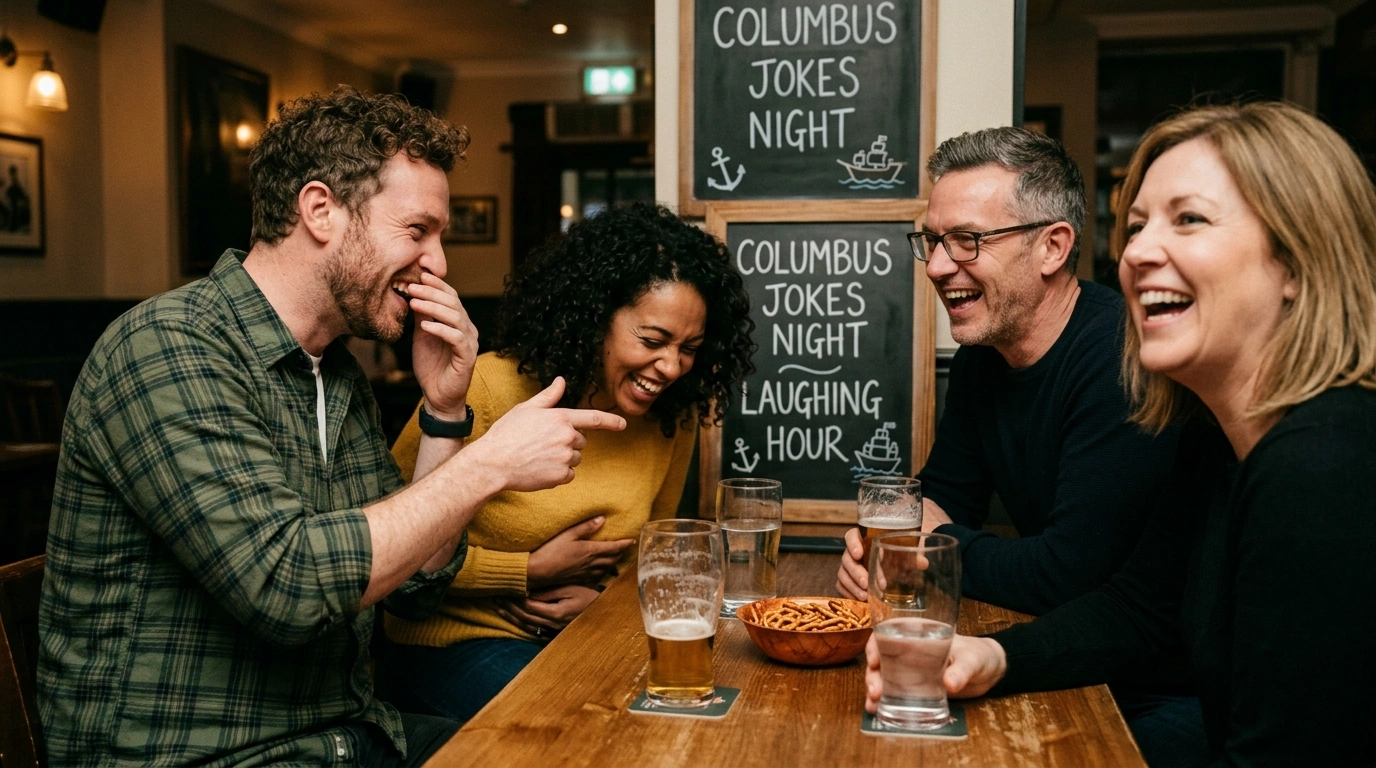 Columbus Jokes for Kids