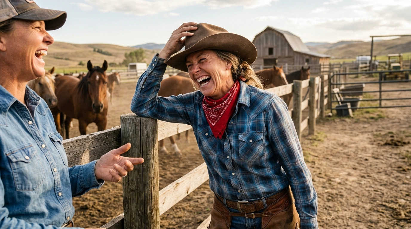 Cowgirl Flirty Jokes
