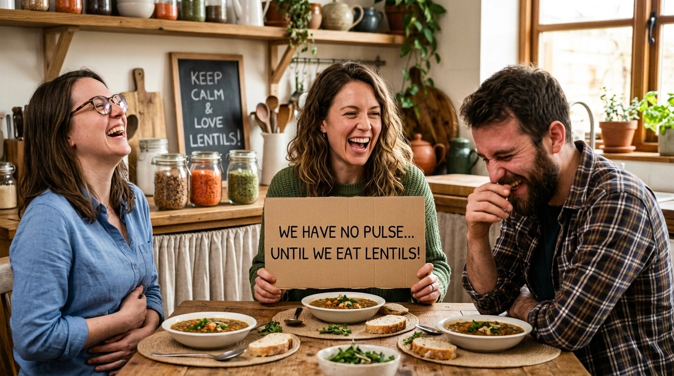 Cute Lentil Puns