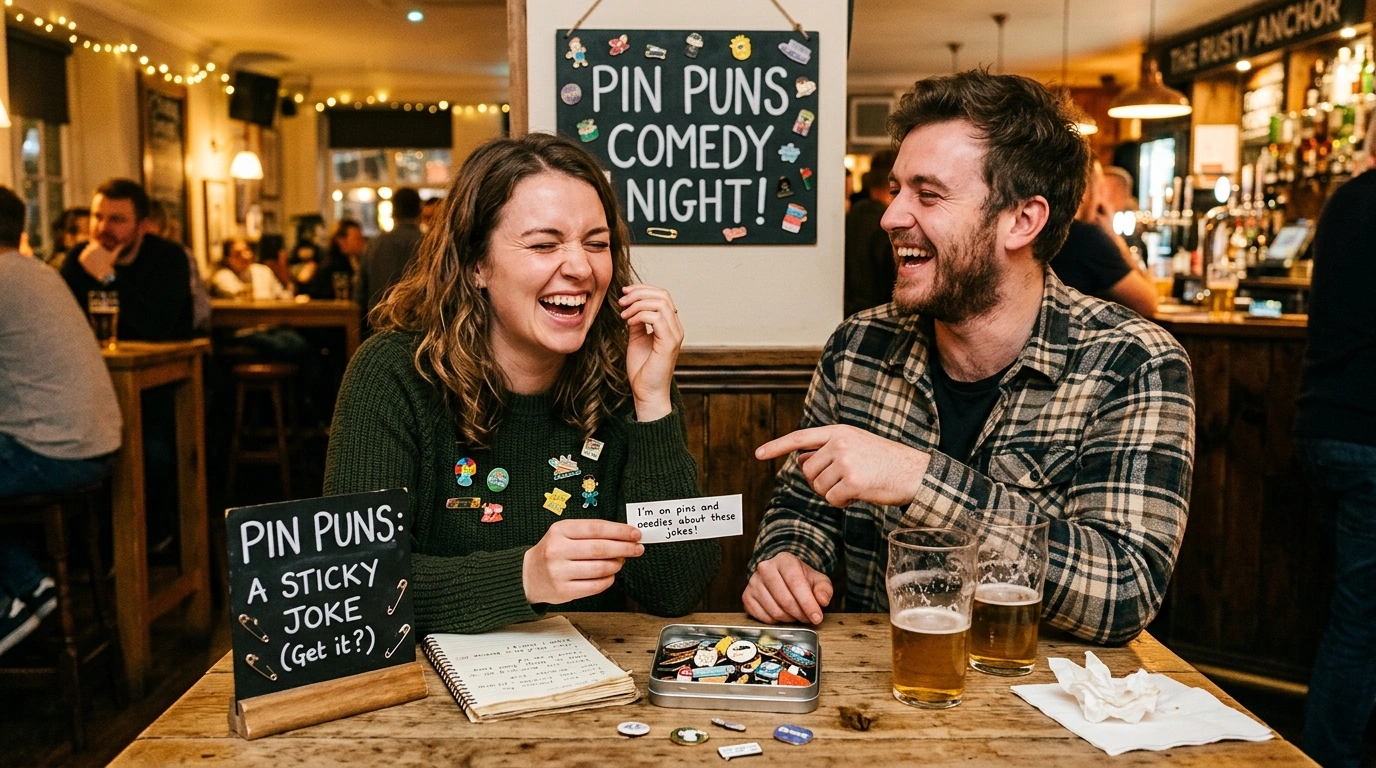 Cute Pin Puns