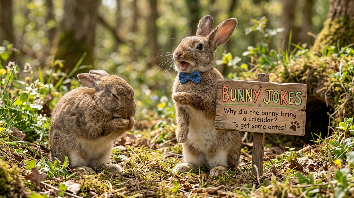 Dirty Bunny Jokes