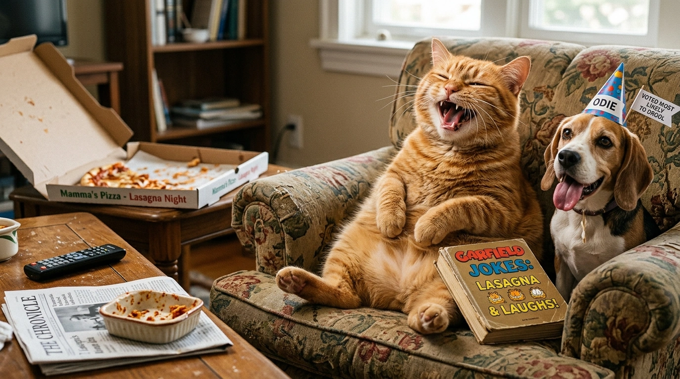 Garfield Comic Strips