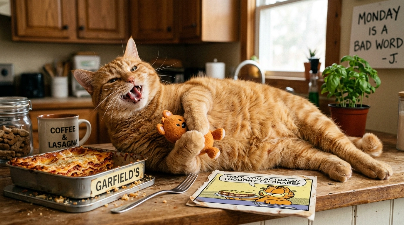 Garfield Jokes for Adults