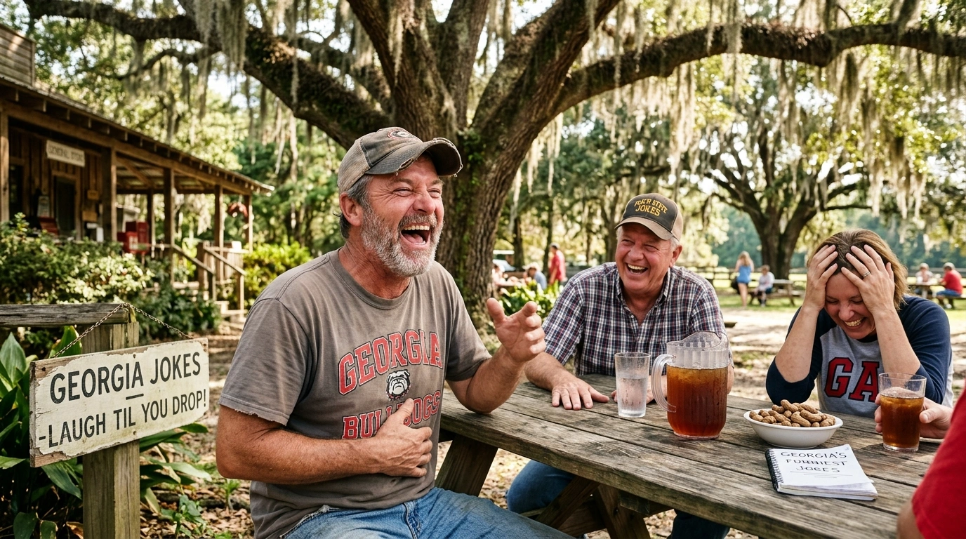 Georgia Jokes One-Liners