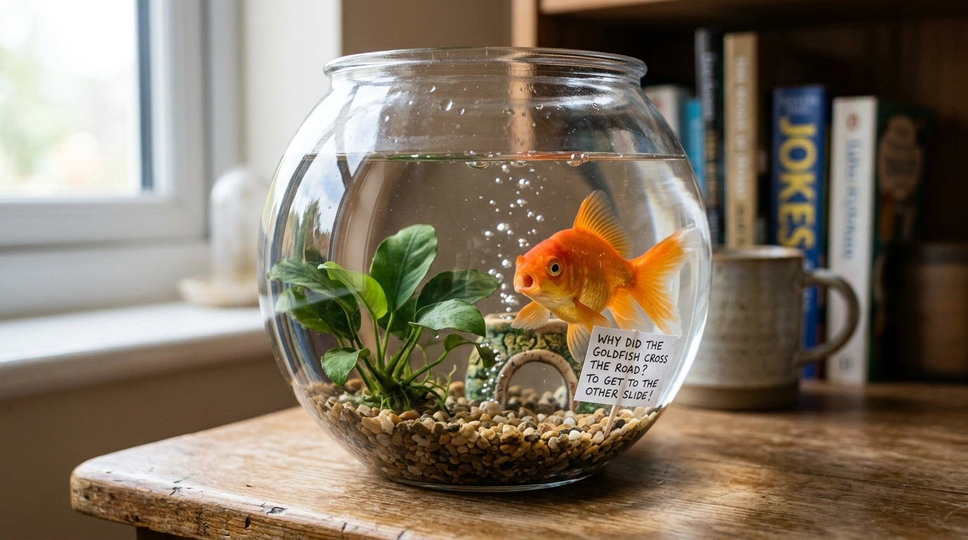 Goldfish Jokes One-Liners