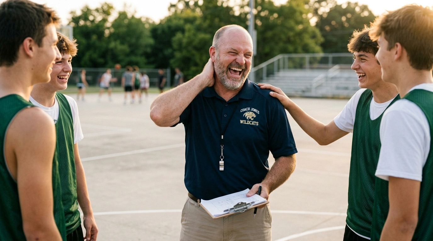 Never Coach Quotes