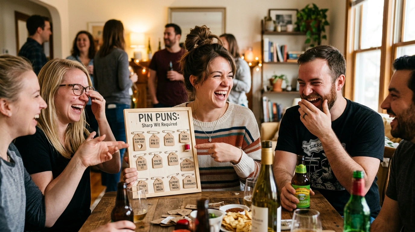 Pin Puns One-Liners
