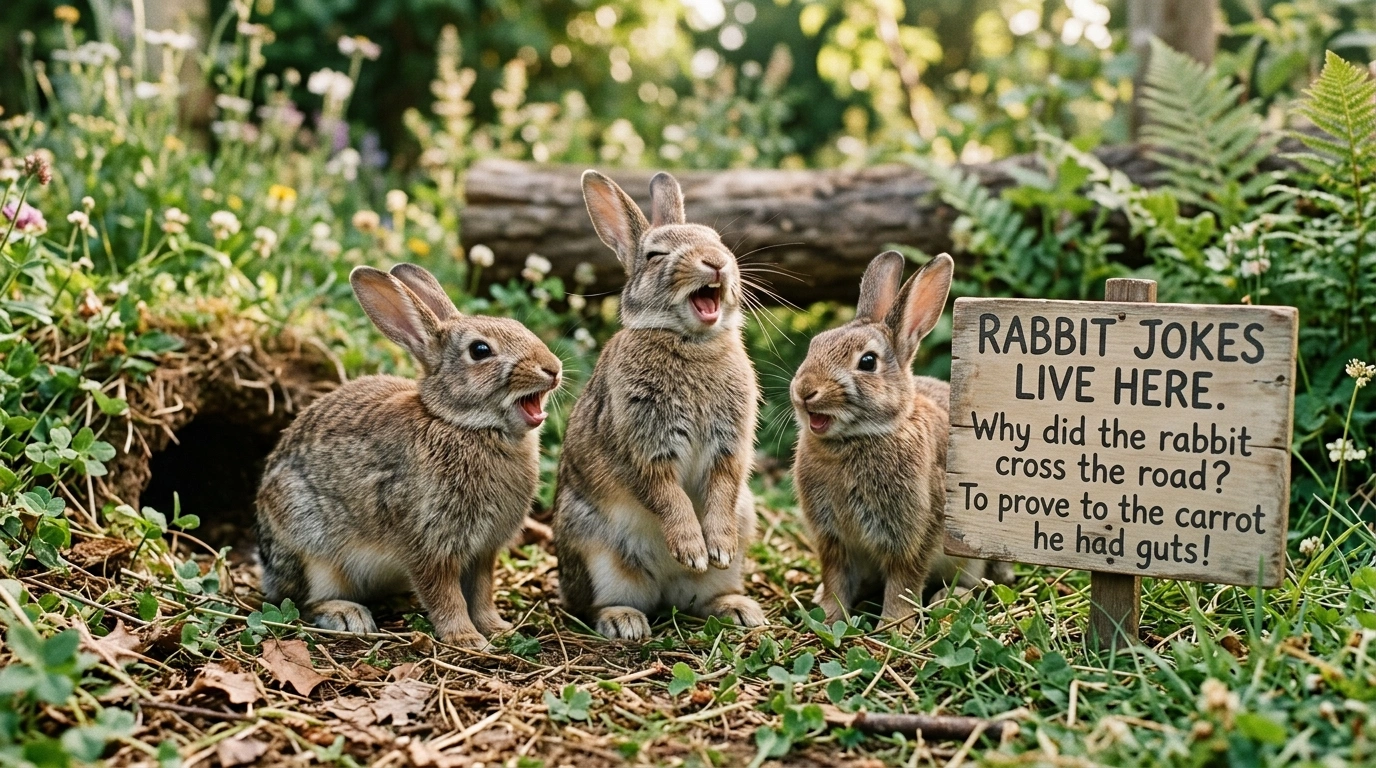 Rabbit Jokes for Adults