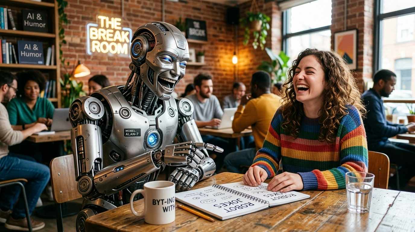 Robot Jokes for Kids