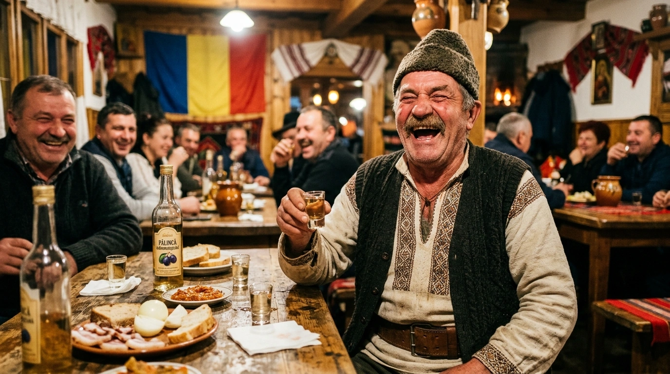 Romanian Jokes One Liners