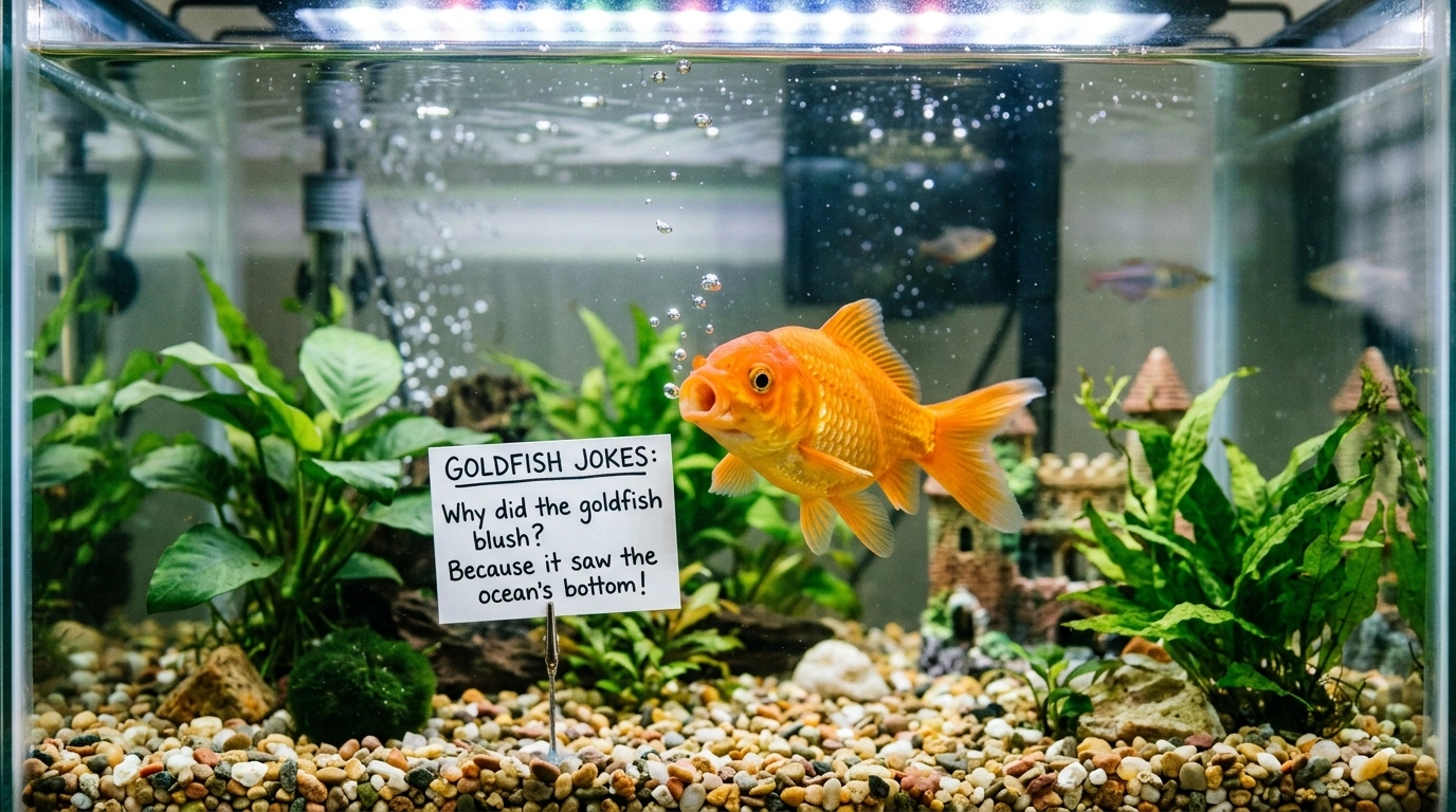 Seafood Jokes One-Liners