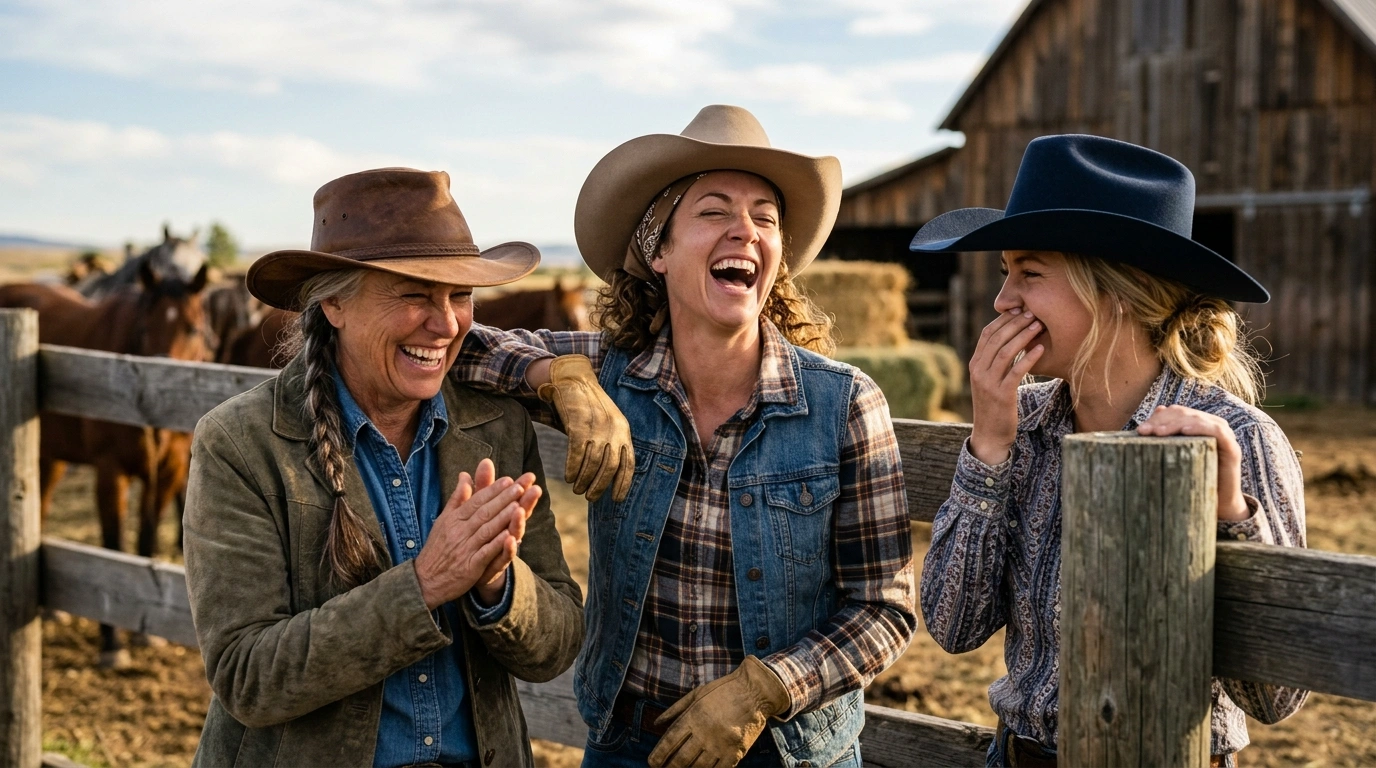 Short Cowgirl Jokes
