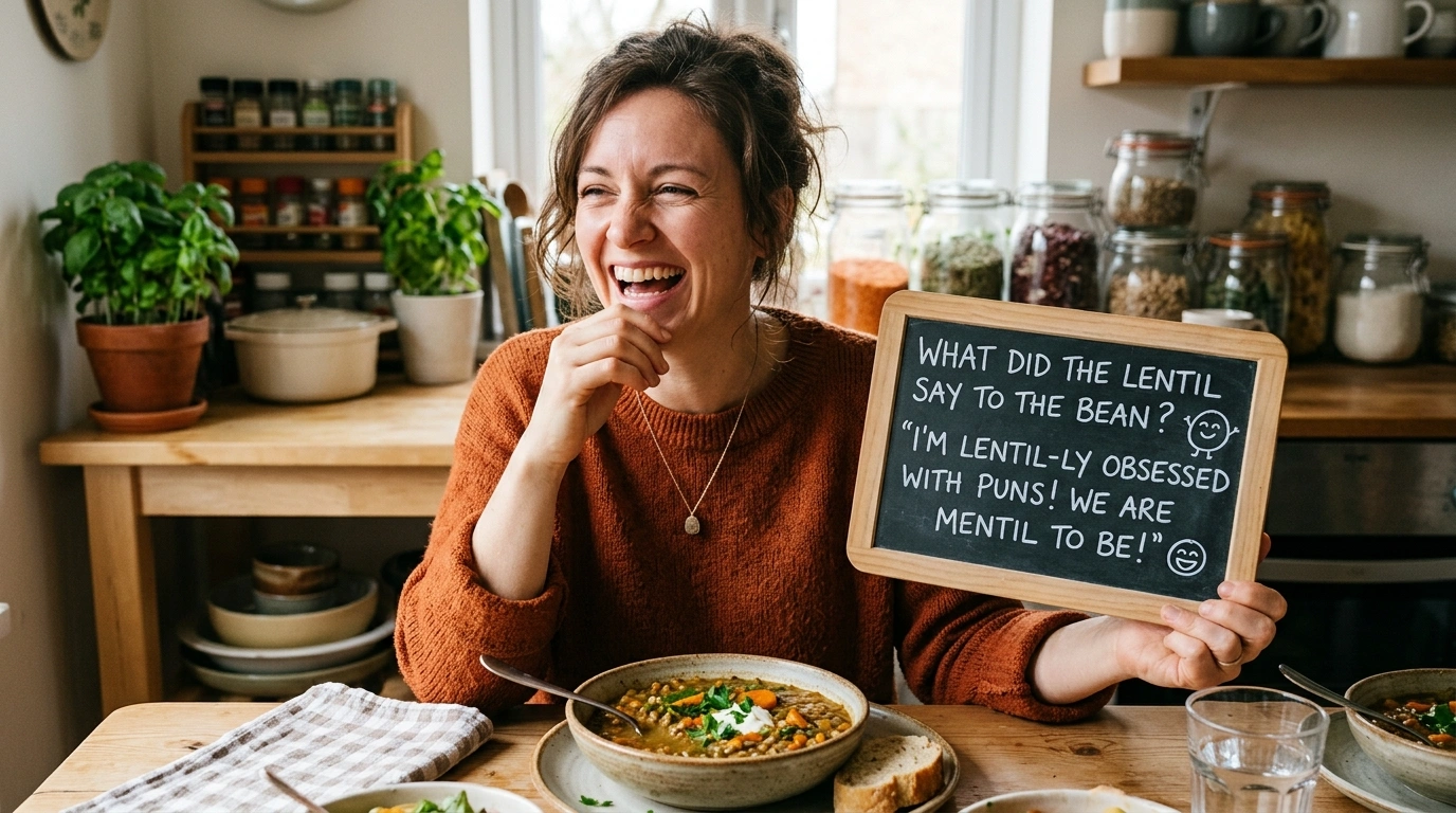 Short Lentil Puns