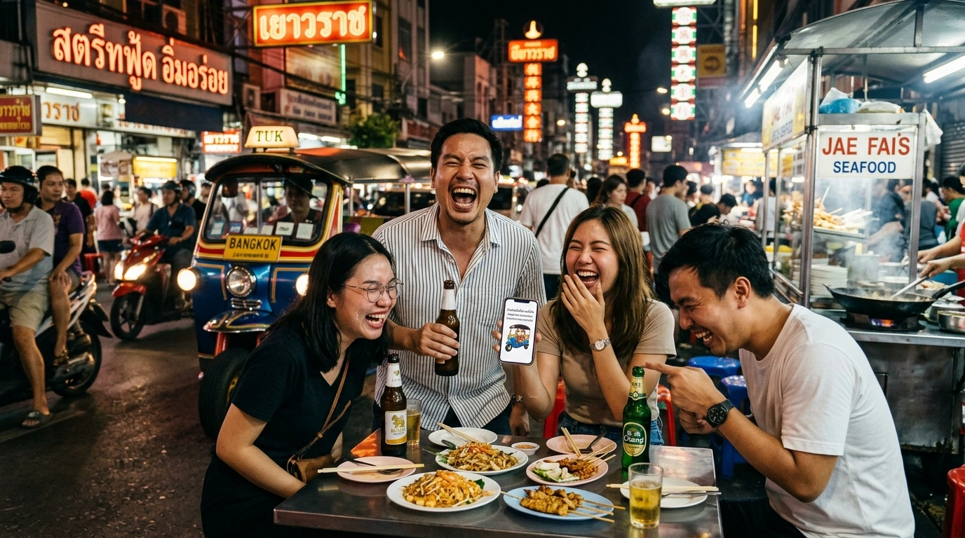 Thailand Jokes in English