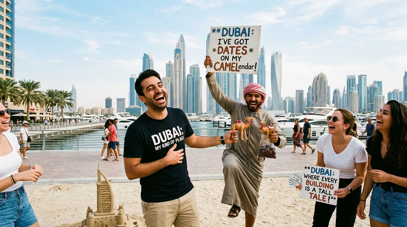 UAE Puns